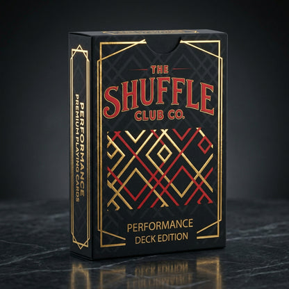 Jumbo Performance Playing Cards – Extra Large Bold Graphic Card Deck | Big Print Easy Read Cards for Seniors & Game Night | High Contrast Oversized Poker Playing Cards