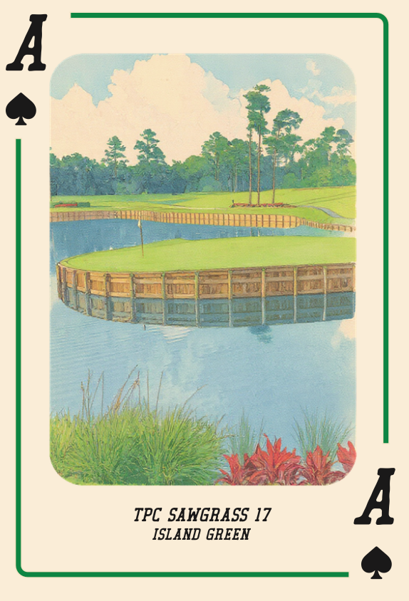 Golf Edition Playing Cards