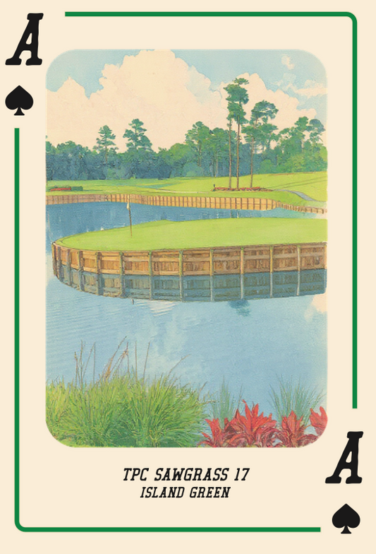 Golf Edition Playing Cards