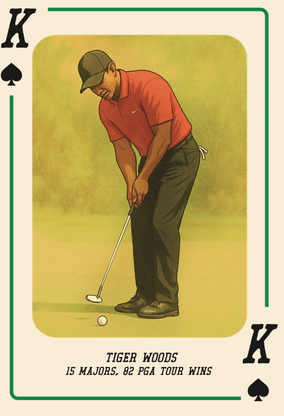 Golf Edition Playing Cards