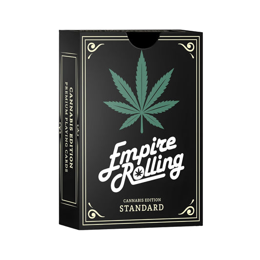 Shuffle Club Co Cannabis Playing Cards – Empire Rolling Edition | Premium Adult Poker & Blackjack Cards for Collectors & Game Night