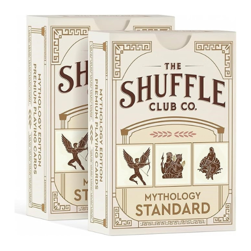 Mythology Playing Cards (2-Pack) – Hand-Illustrated Gods & Legends Deck