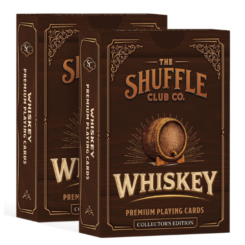Bourbon Playing Cards (2-Pack) – Whiskey & Distillery Illustrated Card Deck