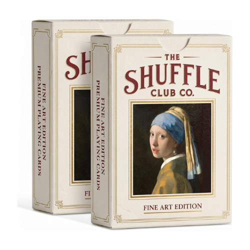 Fine Art Playing Cards (2-Pack) – Original Art-Inspired Deck
