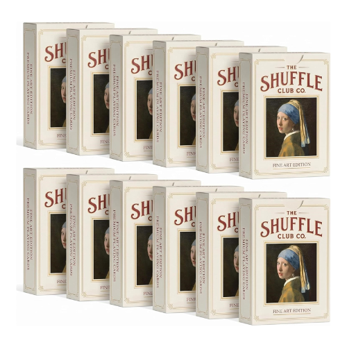 Fine Art Playing Cards (12-Pack) – Original Art-Inspired Deck