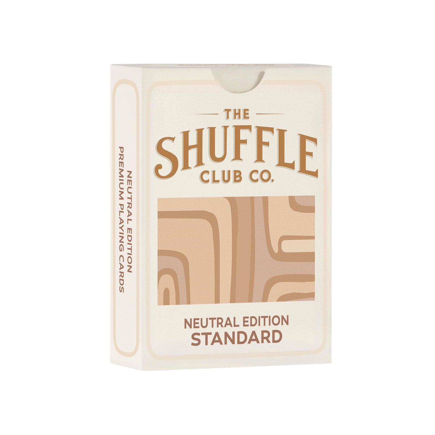 Shuffle Club Co Neutral Playing Cards | Premium Poker & Blackjack Cards for Design Lovers
