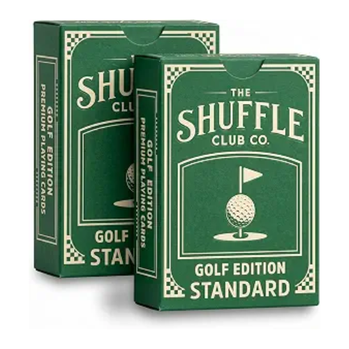 Golf Playing Cards (2-Pack) – Hand-Illustrated Vintage Golf Deck