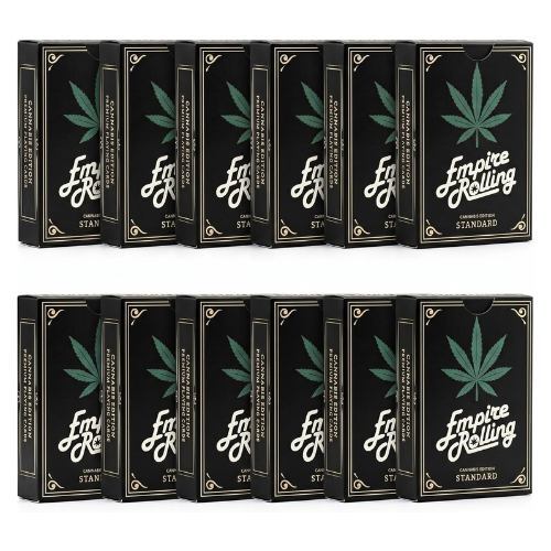 Cannabis Playing Cards (Pack of 12)– Empire Rolling Edition | Hand-Illustrated Botanical Deck