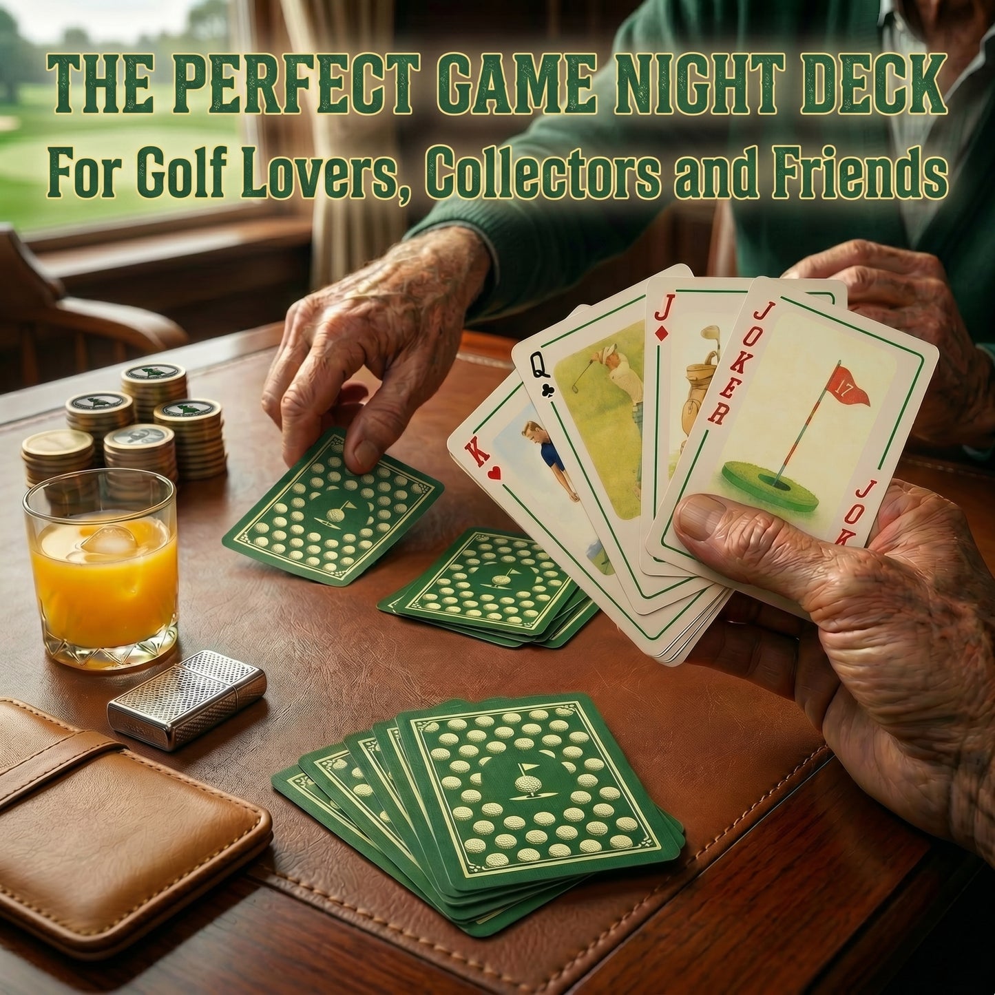 Shuffle Club Golf Playing Cards