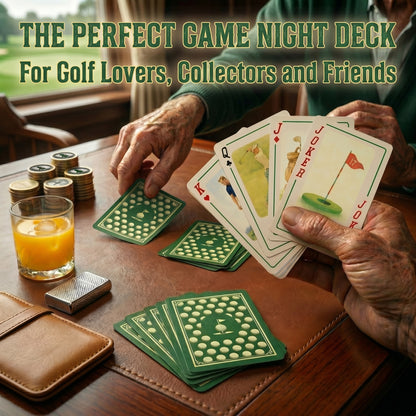 Shuffle Club Golf Playing Cards
