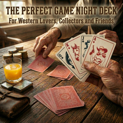 Western Edition Premium Playing Cards – Shuffle Club
