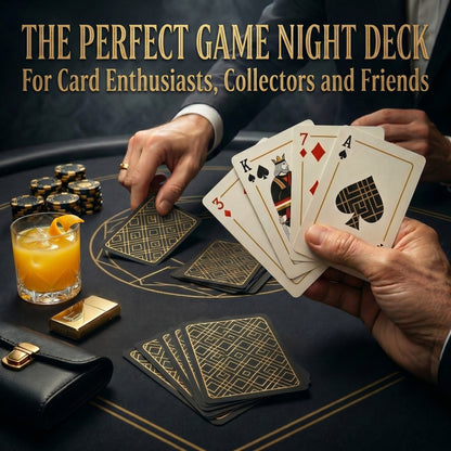 Jumbo Performance Playing Cards – Extra Large Bold Graphic Card Deck | Big Print Easy Read Cards for Seniors & Game Night | High Contrast Oversized Poker Playing Cards