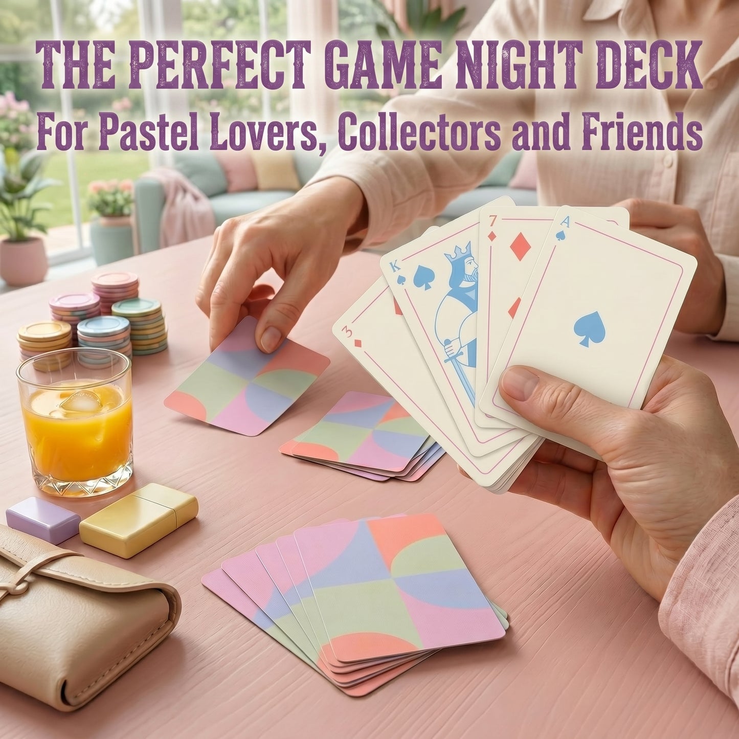 Shuffle Club Pastel Playing Cards product view 4