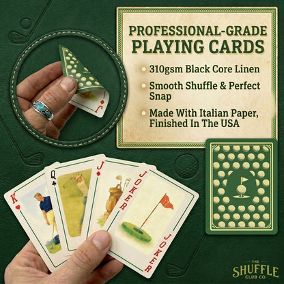 Shuffle Club Golf Playing Cards