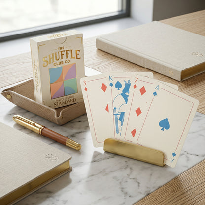Shuffle Club Jumbo Pastel large print playing cards view 5