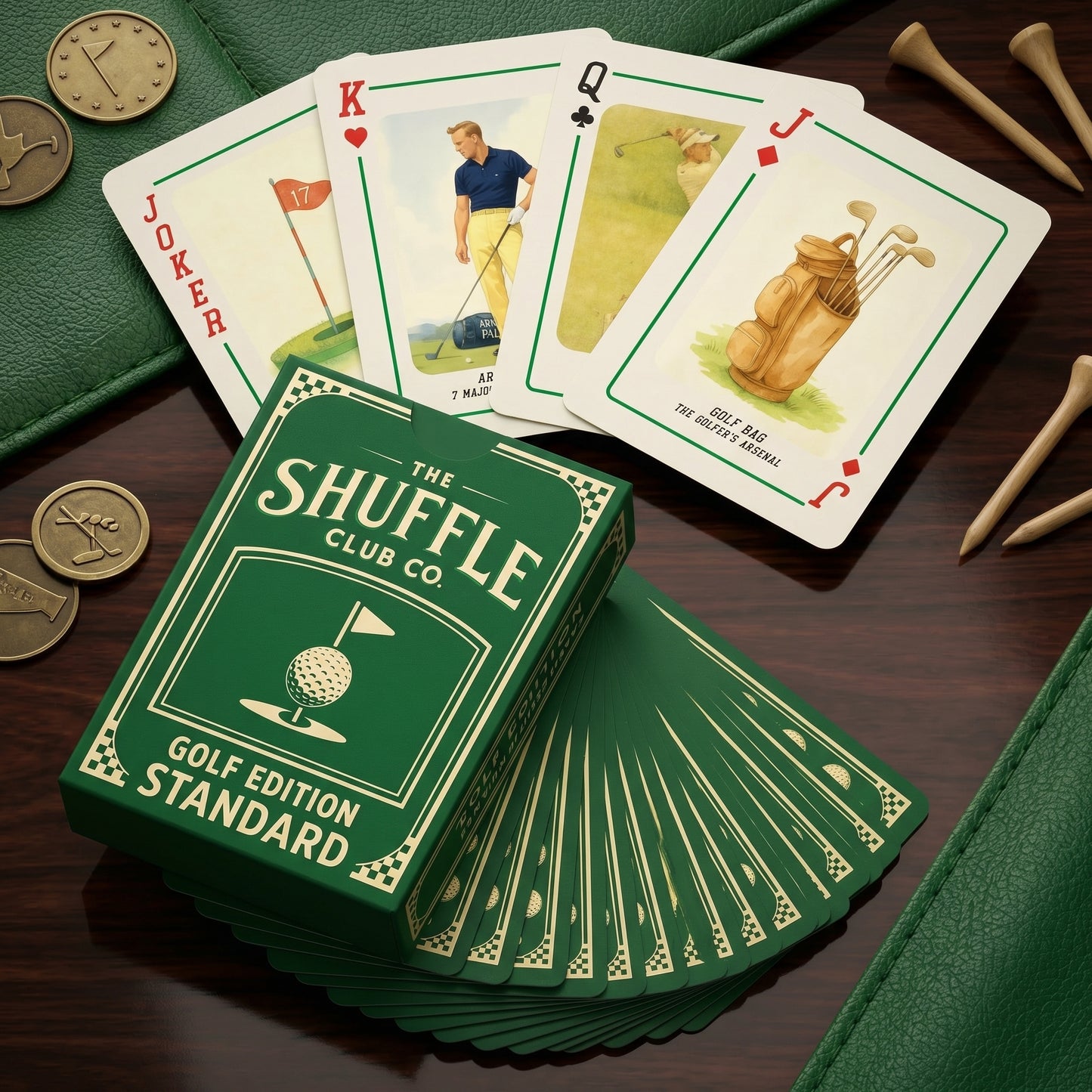 Shuffle Club Golf Playing Cards