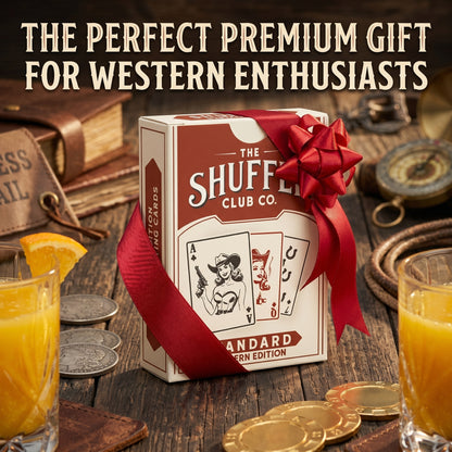 Western Edition Premium Playing Cards – Shuffle Club