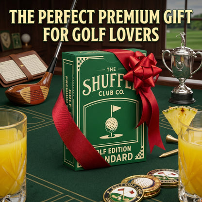 Shuffle Club Golf Playing Cards