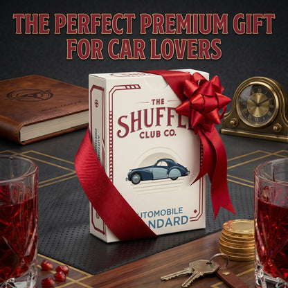 Auto Playing Cards – Classic Cars Deck with Retro Automotive Illustrations