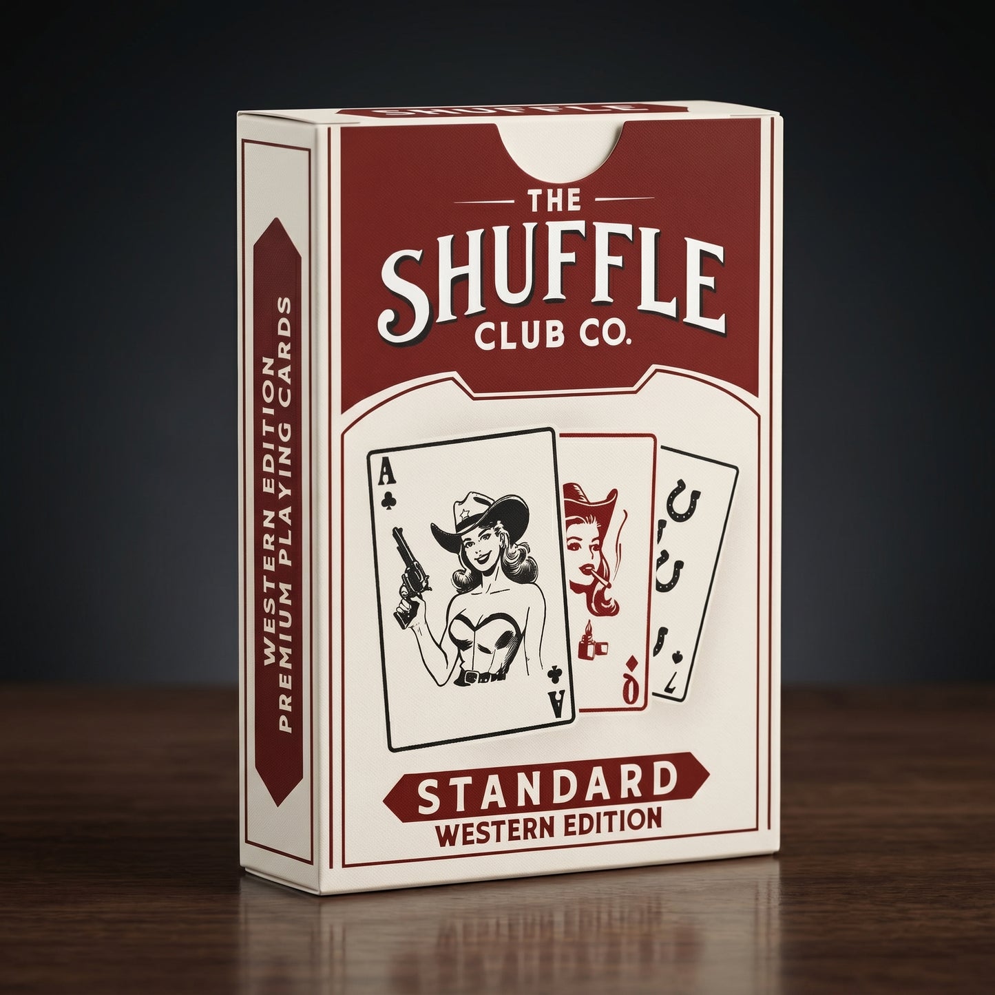 Western Edition Premium Playing Cards – Shuffle Club