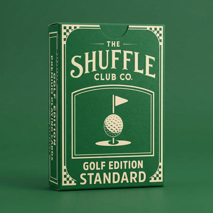 Shuffle Club Golf Playing Cards