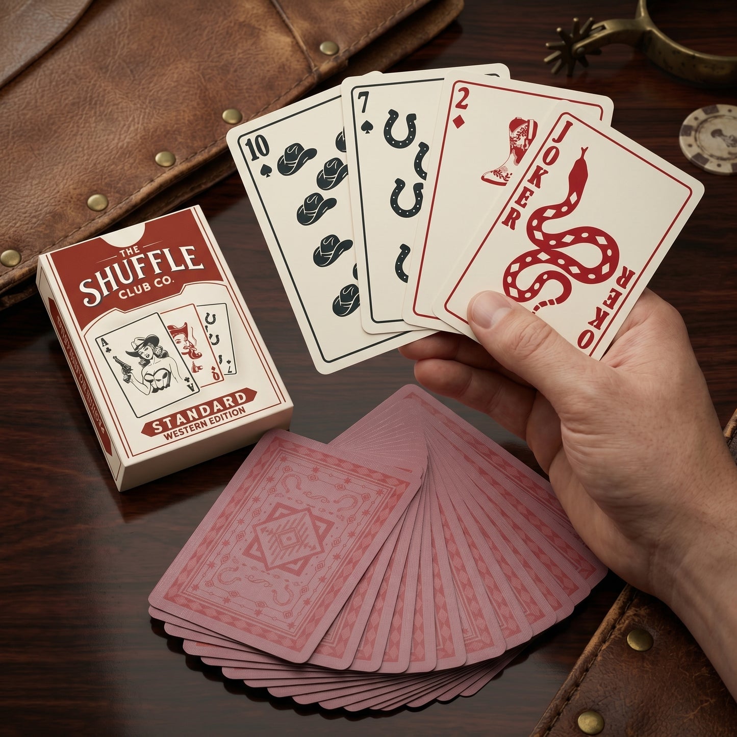 Western Edition Premium Playing Cards – Shuffle Club