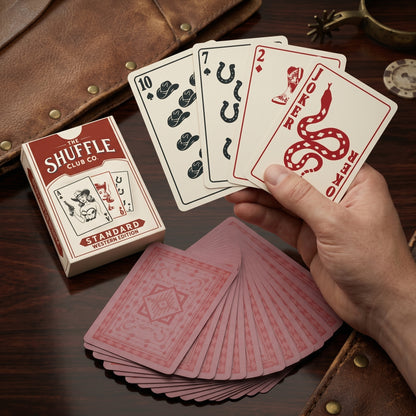 Western Edition Premium Playing Cards – Shuffle Club