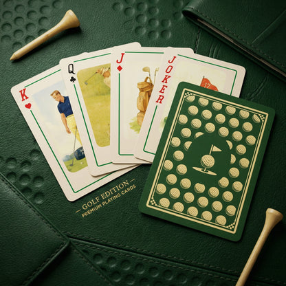 Shuffle Club Golf Playing Cards