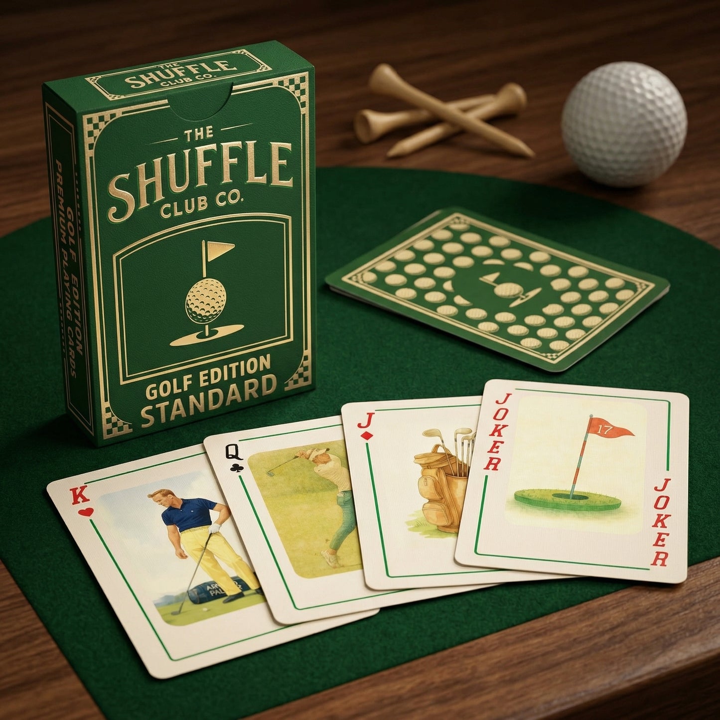 Shuffle Club Golf Playing Cards