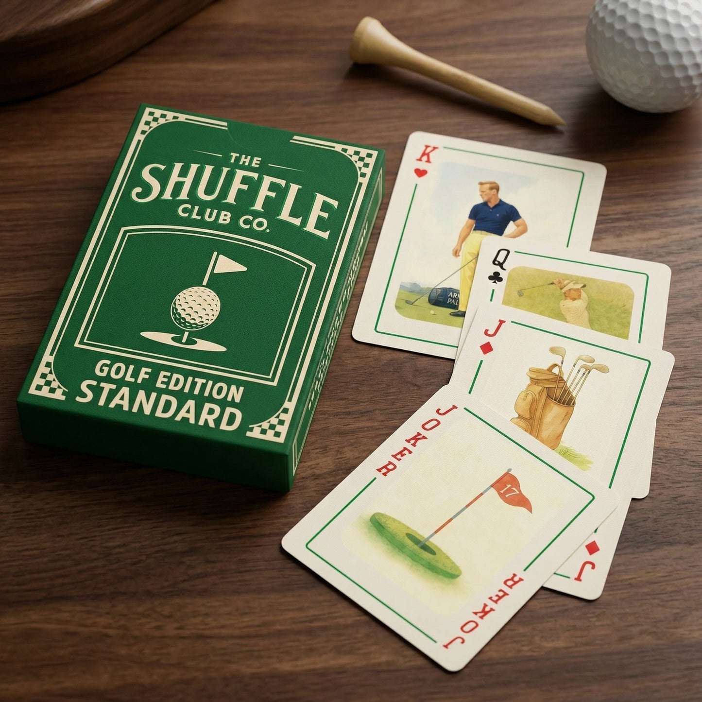 Shuffle Club Golf Playing Cards