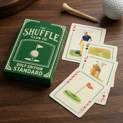 Shuffle Club Golf Playing Cards