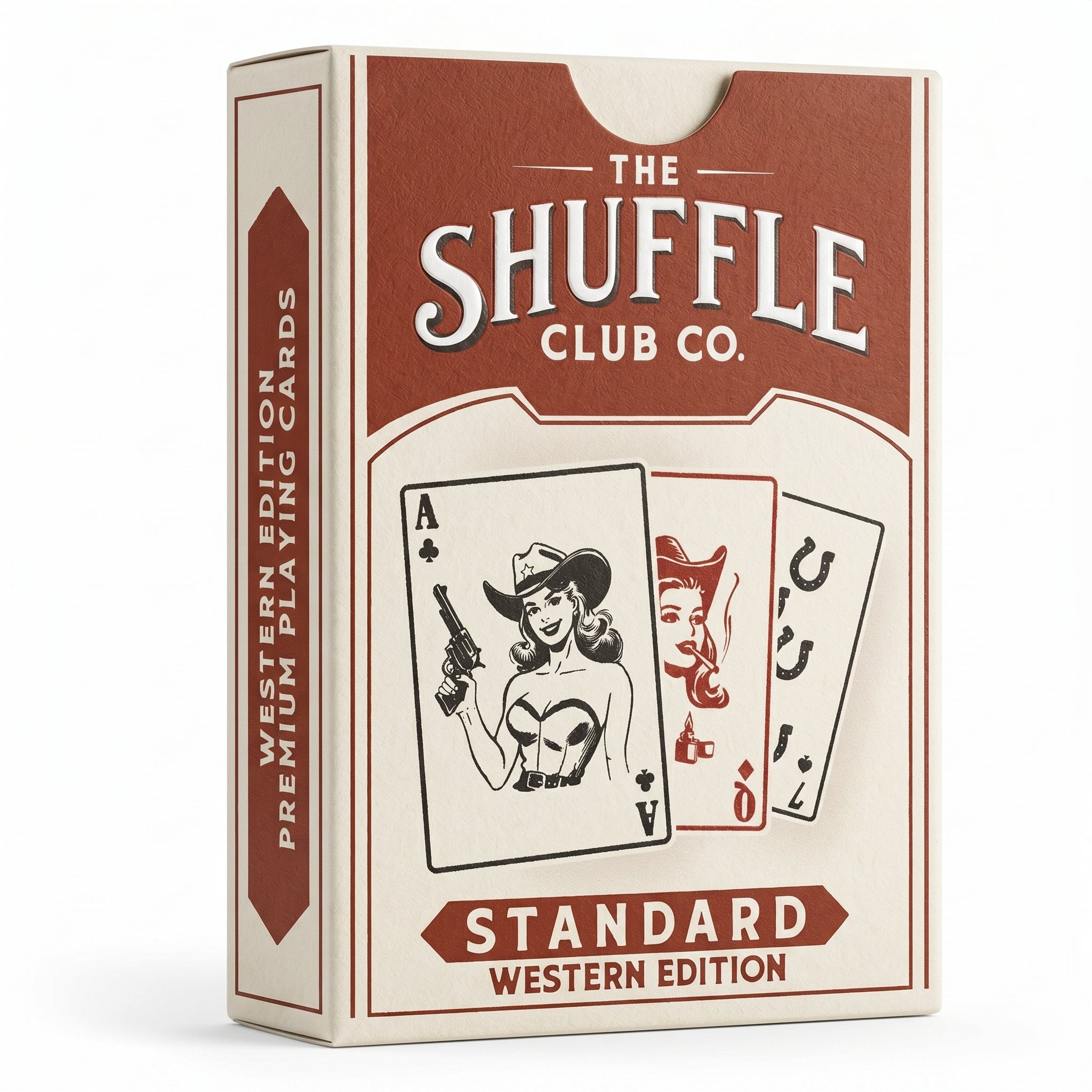 Western Playing Cards – Premium Old West Deck | Shuffle Club