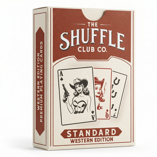 Western Edition Premium Playing Cards – Shuffle Club