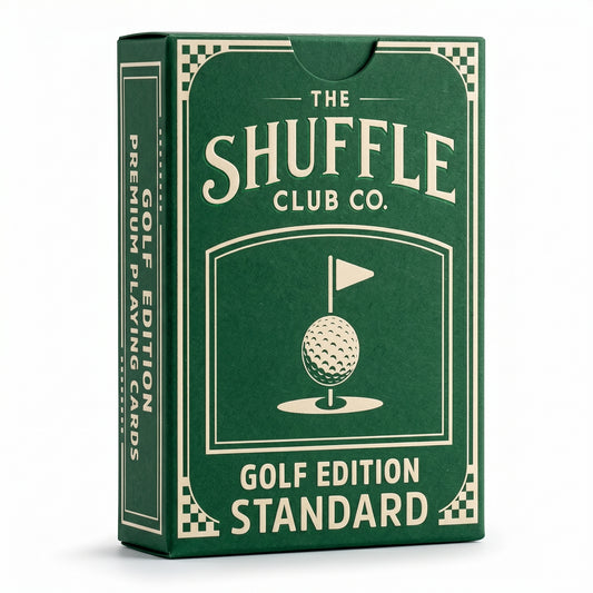 Shuffle Club Golf Playing Cards