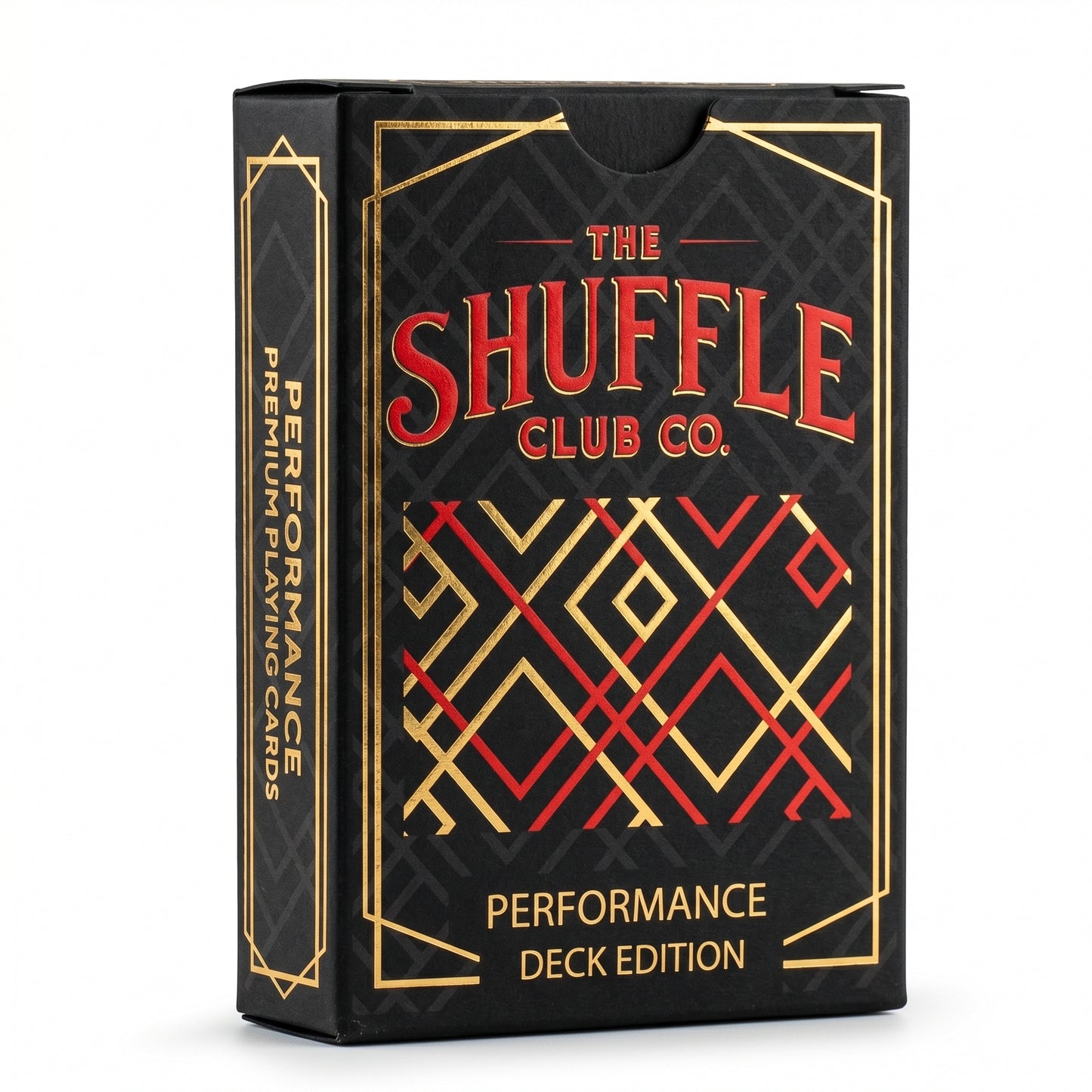 Jumbo Performance Playing Cards – Extra Large Bold Graphic Card Deck | Big Print Easy Read Cards for Seniors & Game Night | High Contrast Oversized Poker Playing Cards