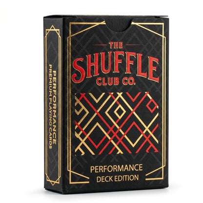 Jumbo Performance Playing Cards – Extra Large Bold Graphic Card Deck | Big Print Easy Read Cards for Seniors & Game Night | High Contrast Oversized Poker Playing Cards