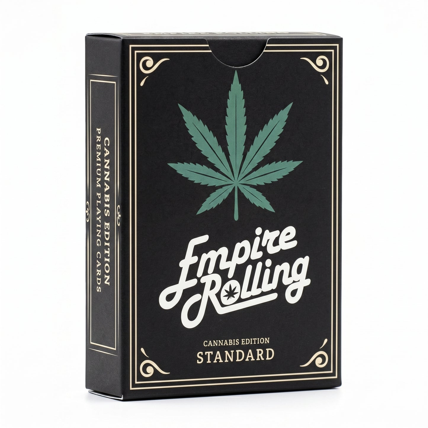 Shuffle Club Co Cannabis Playing Cards – Empire Rolling Edition | Premium Adult Poker & Blackjack Cards for Collectors & Game Night