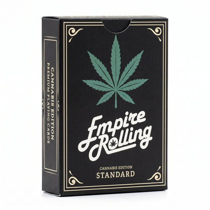Shuffle Club Co Cannabis Playing Cards – Empire Rolling Edition | Premium Adult Poker & Blackjack Cards for Collectors & Game Night