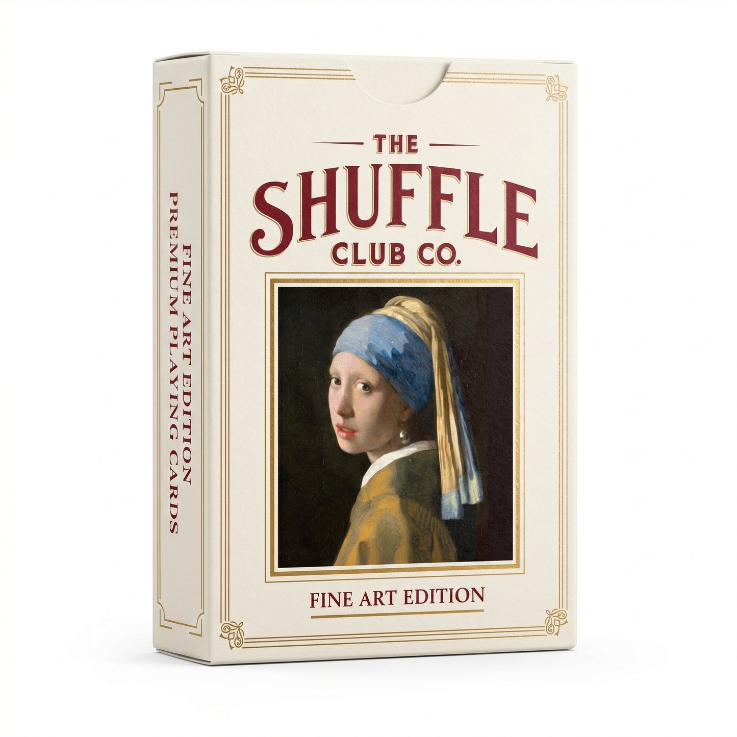 Shuffle Club Fine Art Edition Playing Cards deck box and cards