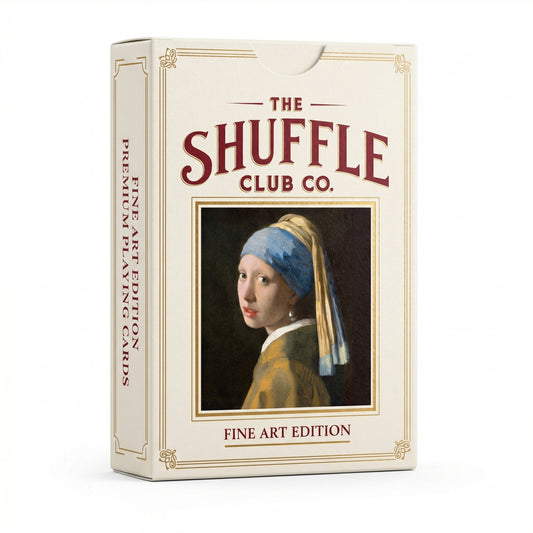 Fine Art Edition Premium Playing Cards – Shuffle Club