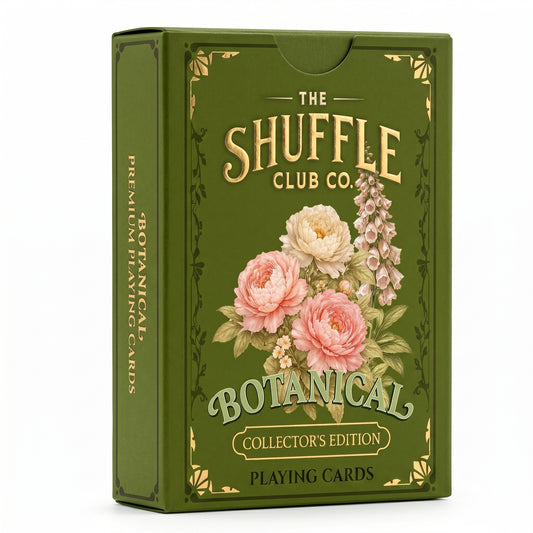 Botanical Playing Cards – Floral & Plant Illustrated Card Deck | Poker Size Playing Cards for Plant Lovers| Unique Gift for Gardeners, Florists & Nature Enthusiasts