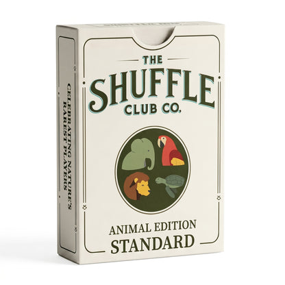 Shuffle Club Animal Playing Cards – Standard