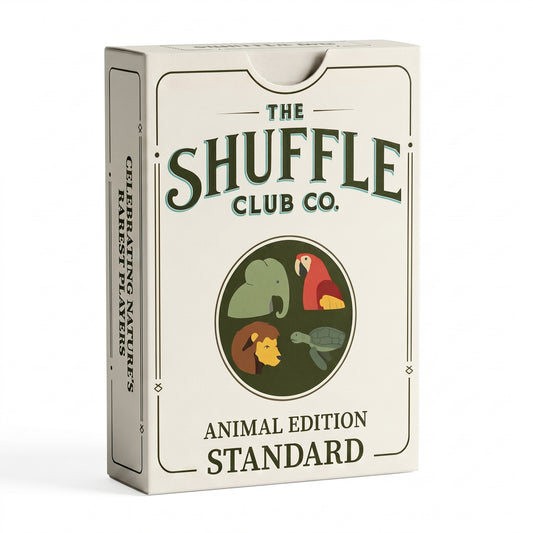 Shuffle Club Animal Playing Cards – Standard