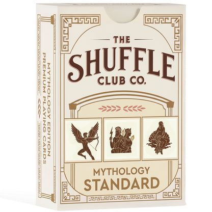 The Shuffle Club Co. – Mythology Edition Playing Cards (Standard)
