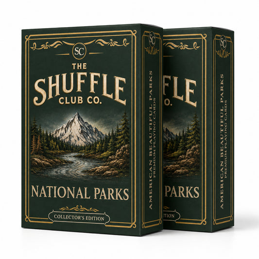 National Parks Playing Cards (Pack of 2)– Illustrated America's Parks Card Deck